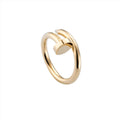 Designer gold ring for women