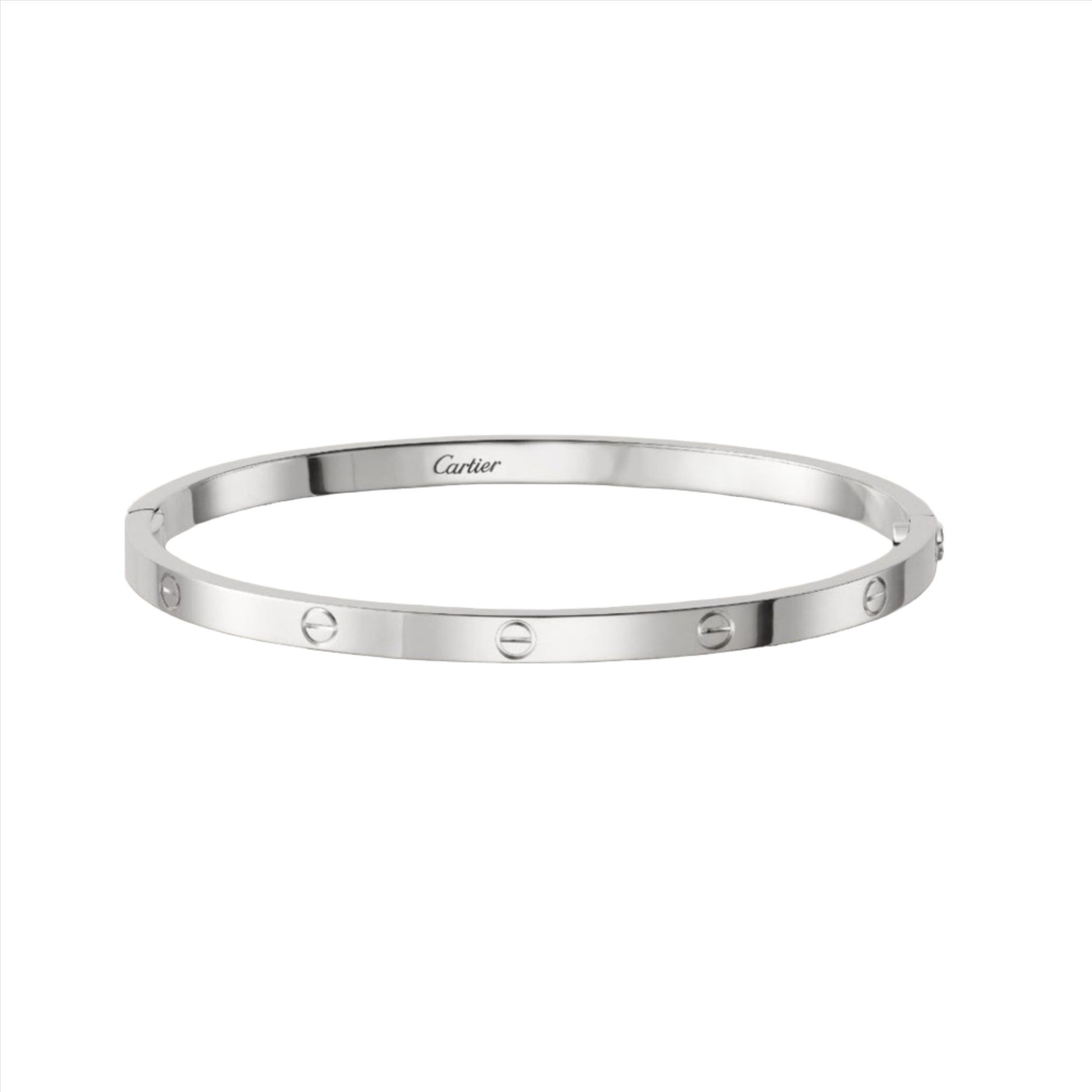 Love bracelet for women silver