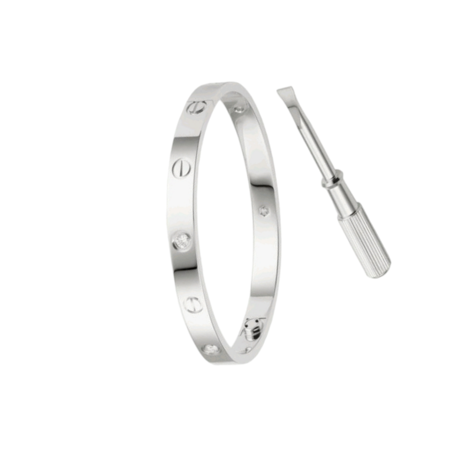 Bracelet for women in silver